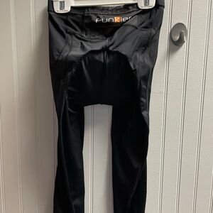 Funkier biking cycling  bottoms sz 8